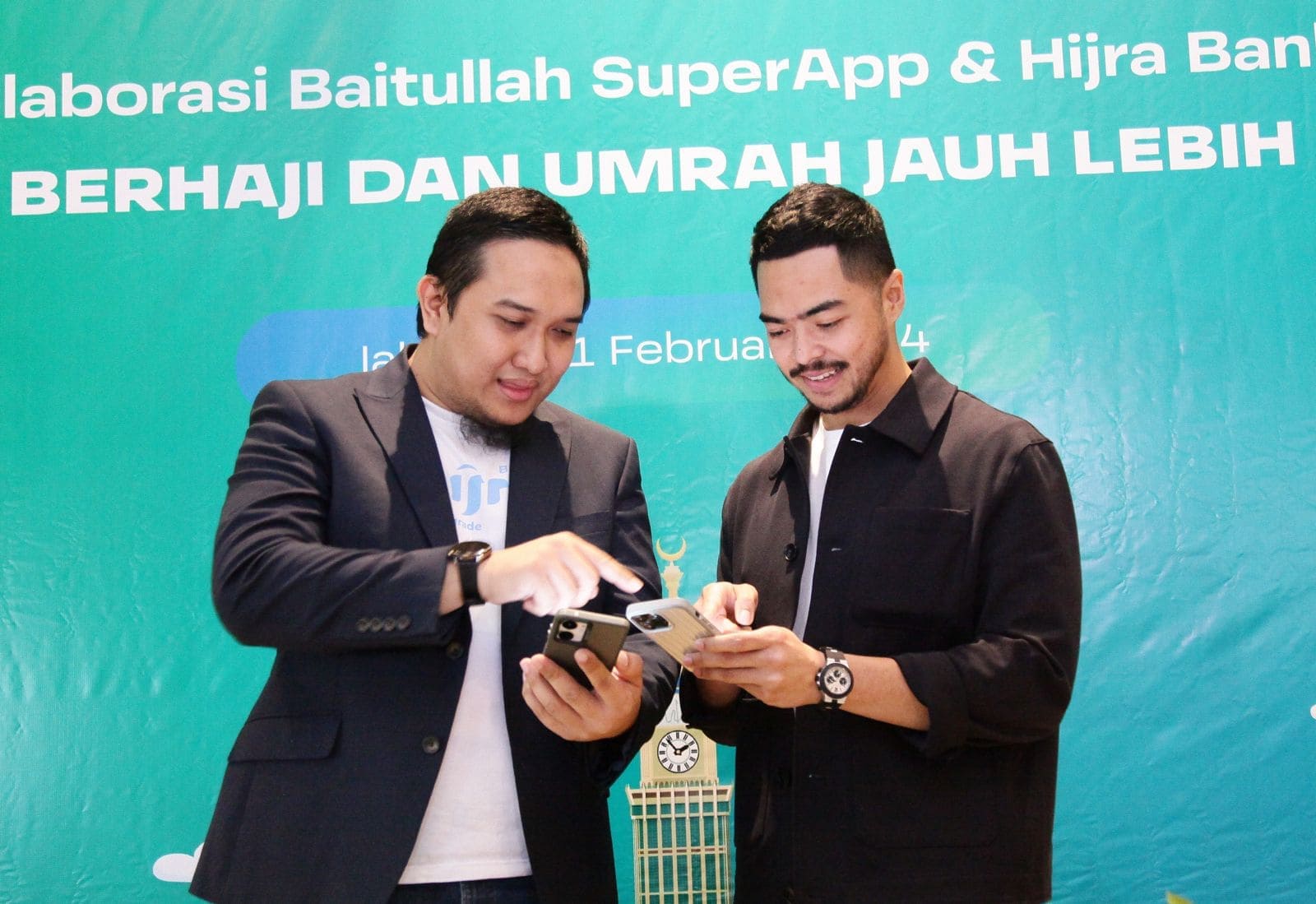 Kolaborasi Hijra Bank dan Baitullah SuperApp