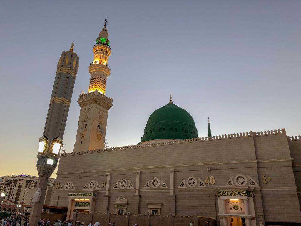 Keunikan Kubah Hijau Masjid Nabawi, Makam Nabi Terdapat Di Bawahnya!