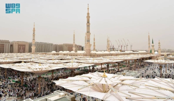 5 Juta Jamaah Mengunjungi Masjid Nabawi Dalam Satu Minggu, Bahkan Lebih