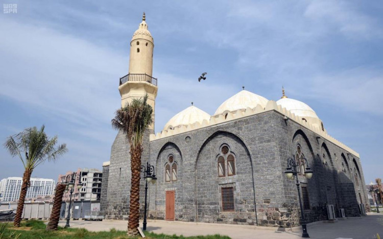 Masjid Al Ghamamah Madinah