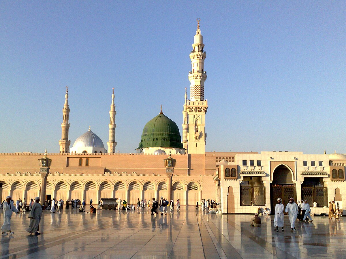 Masjid Nabawi Madinah