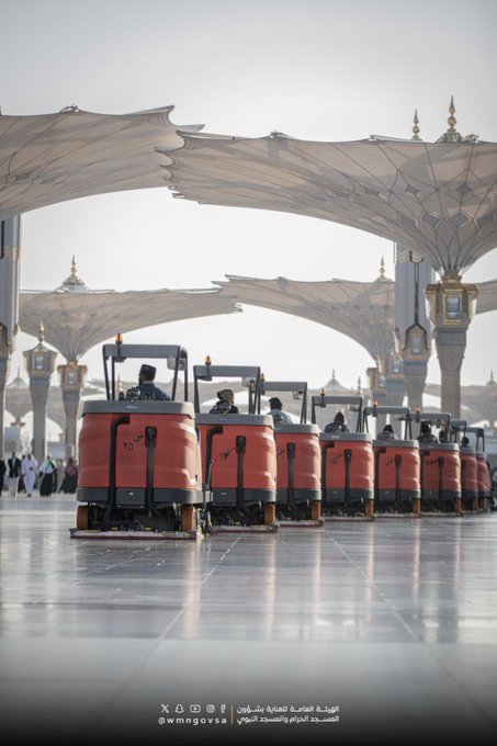 Arab Saudi Lakukan Mobilisasi di Masjid Nabawi selama liburan sekolah